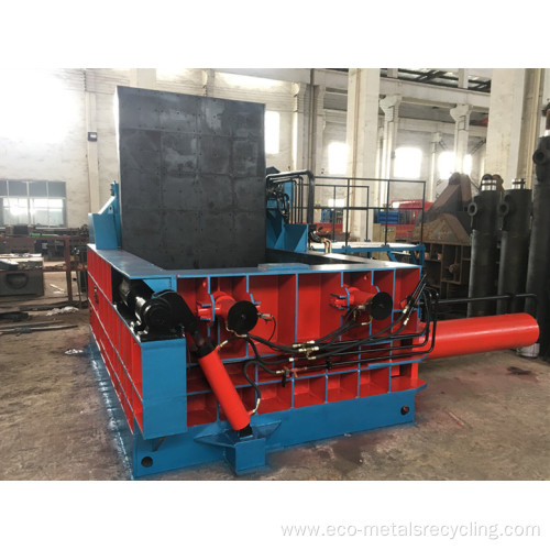 Hydraulic Scrap Iron Baling Machine for Metal Recycling